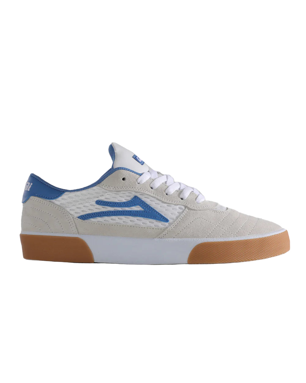 « Lakai » Cambridge White Suede Parisian Gum