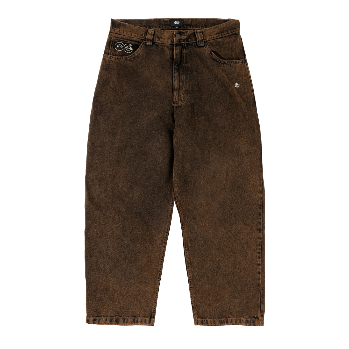 « Magenta » OG Denim pants