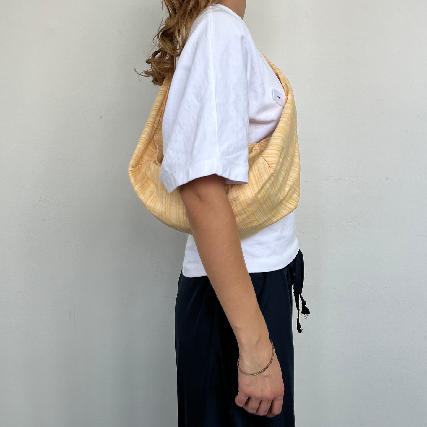 « ANBK » bag jaune