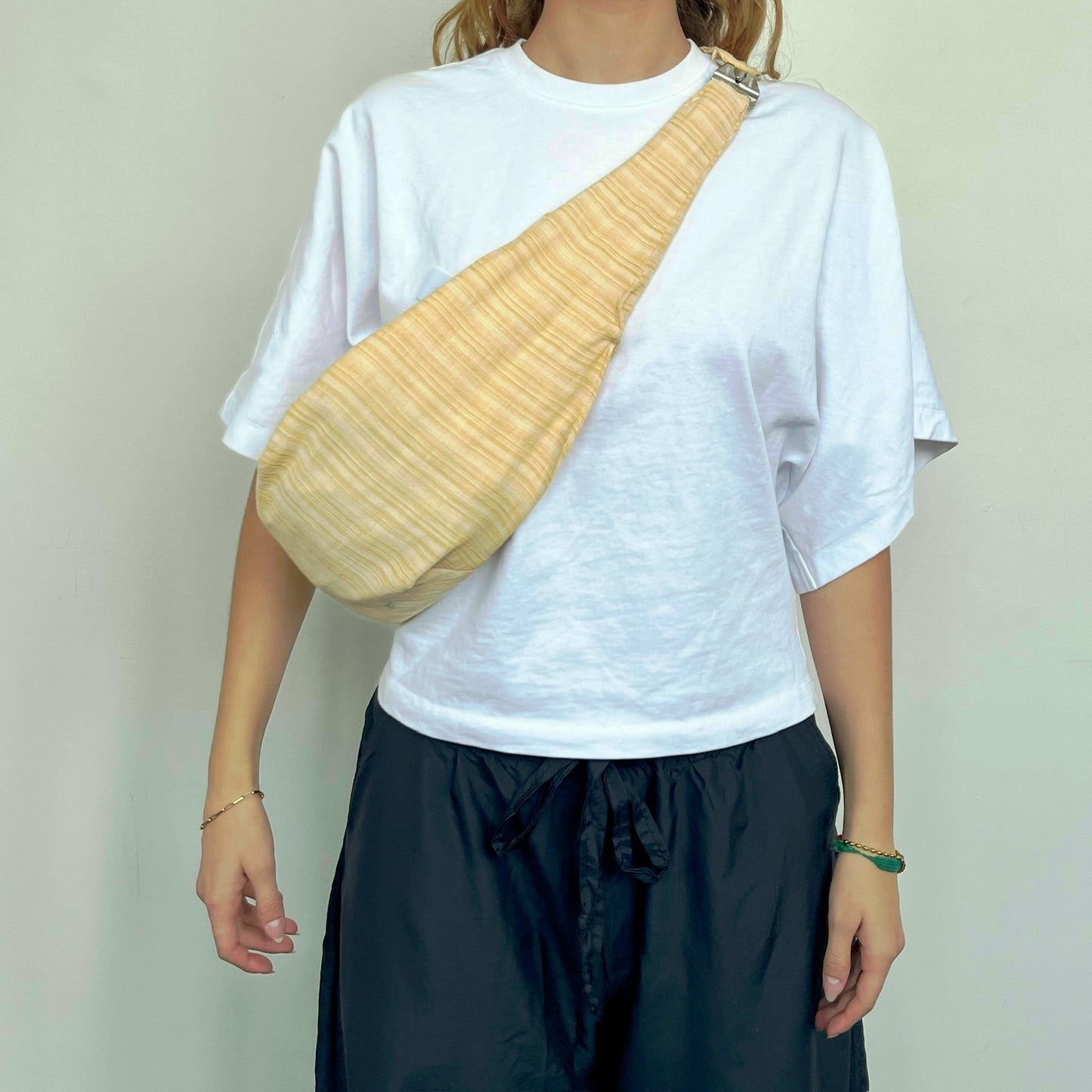 « ANBK » bag jaune