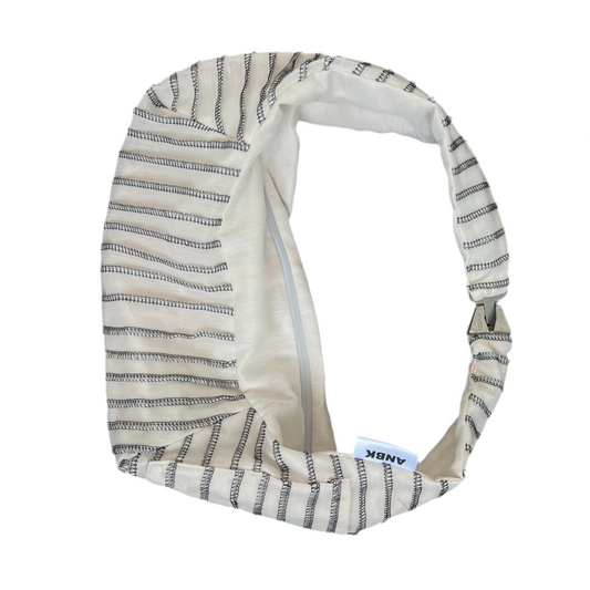 « ANBK » bag noir et blanc