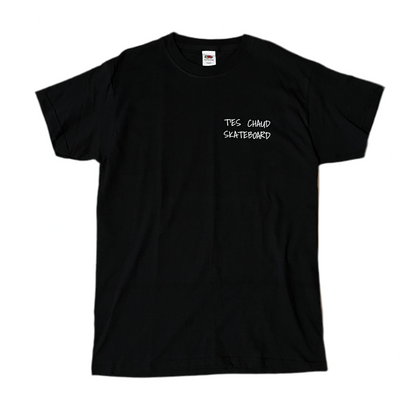 « T’es Chaud » Ice Skate T-shirt