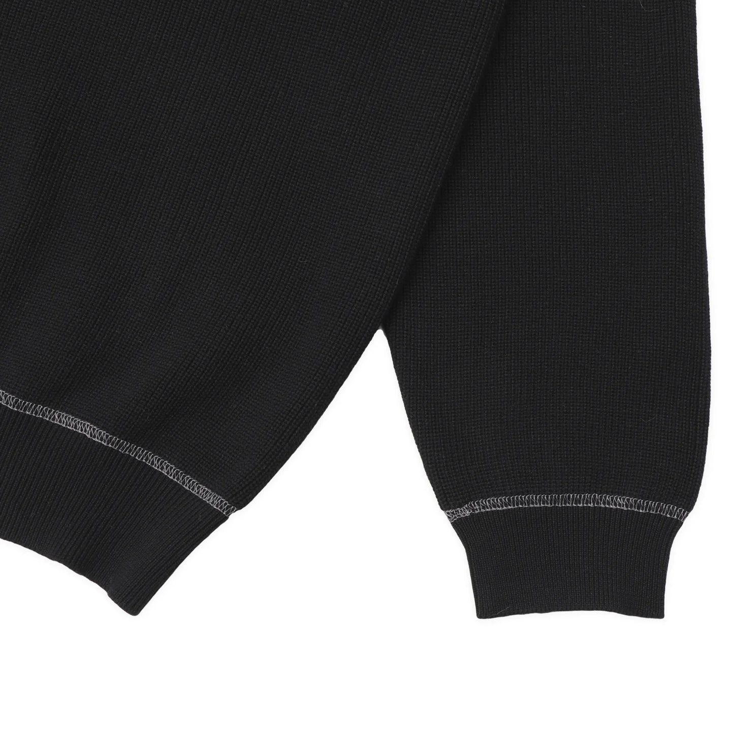 « Pass~Port » Overlocked Organic Knit