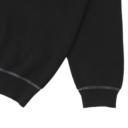 « Pass~Port » Overlocked Organic Knit