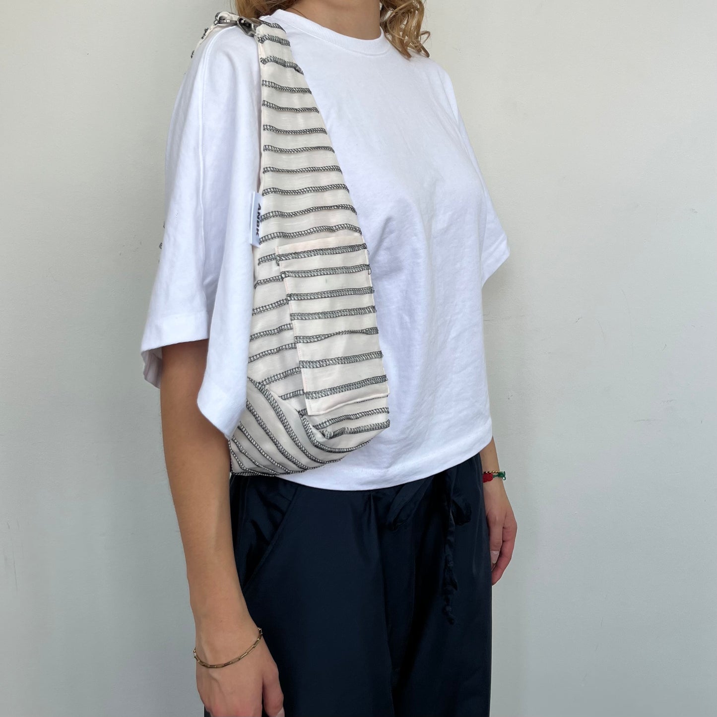 « ANBK » bag noir et blanc