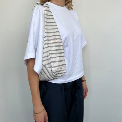 « ANBK » bag noir et blanc