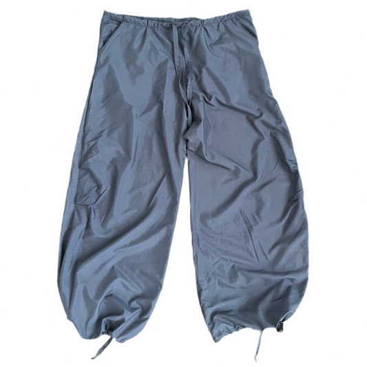 « ANBK » pants bleu foncé / noir