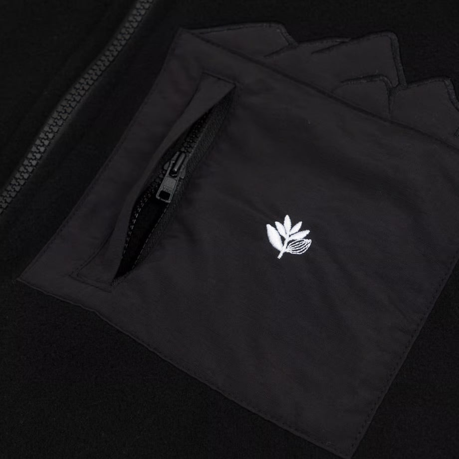 « Magenta » Fleece Jacket