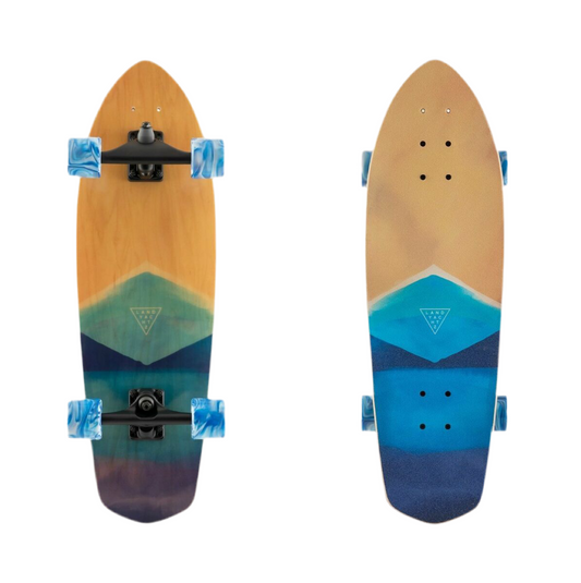 « Landyachtz » Pocket Knife Watercolor Surfboard