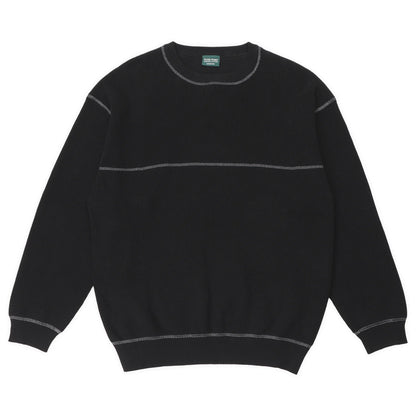 « Pass~Port » Overlocked Organic Knit