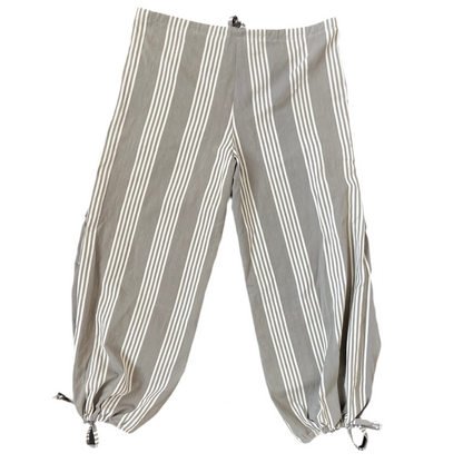 « ANBK » pants gris et blanc