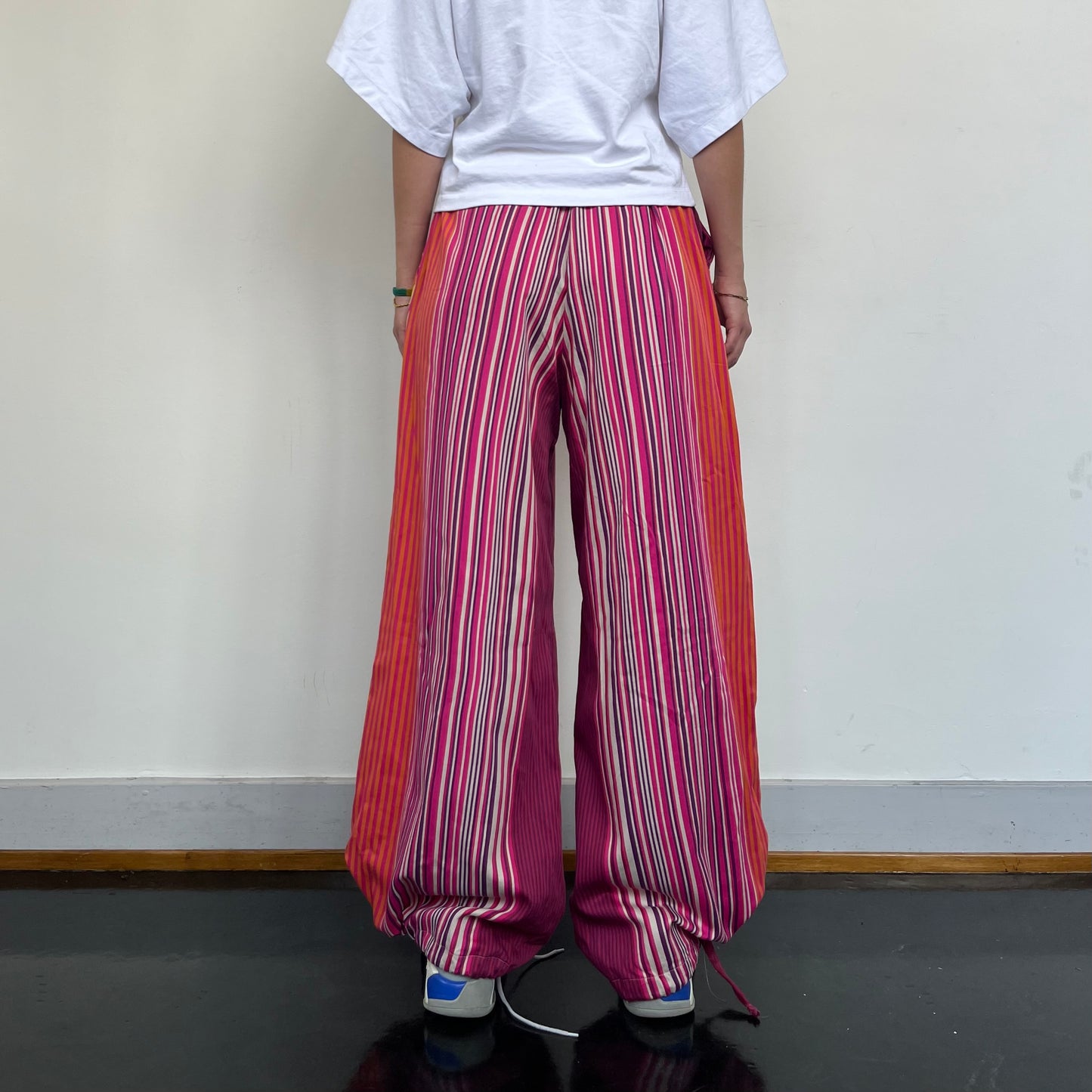 « ANBK » pants multicolore