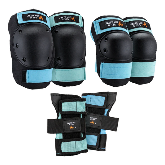 « Triple 8 » Saver Series Skate Like a Girl Full Pack