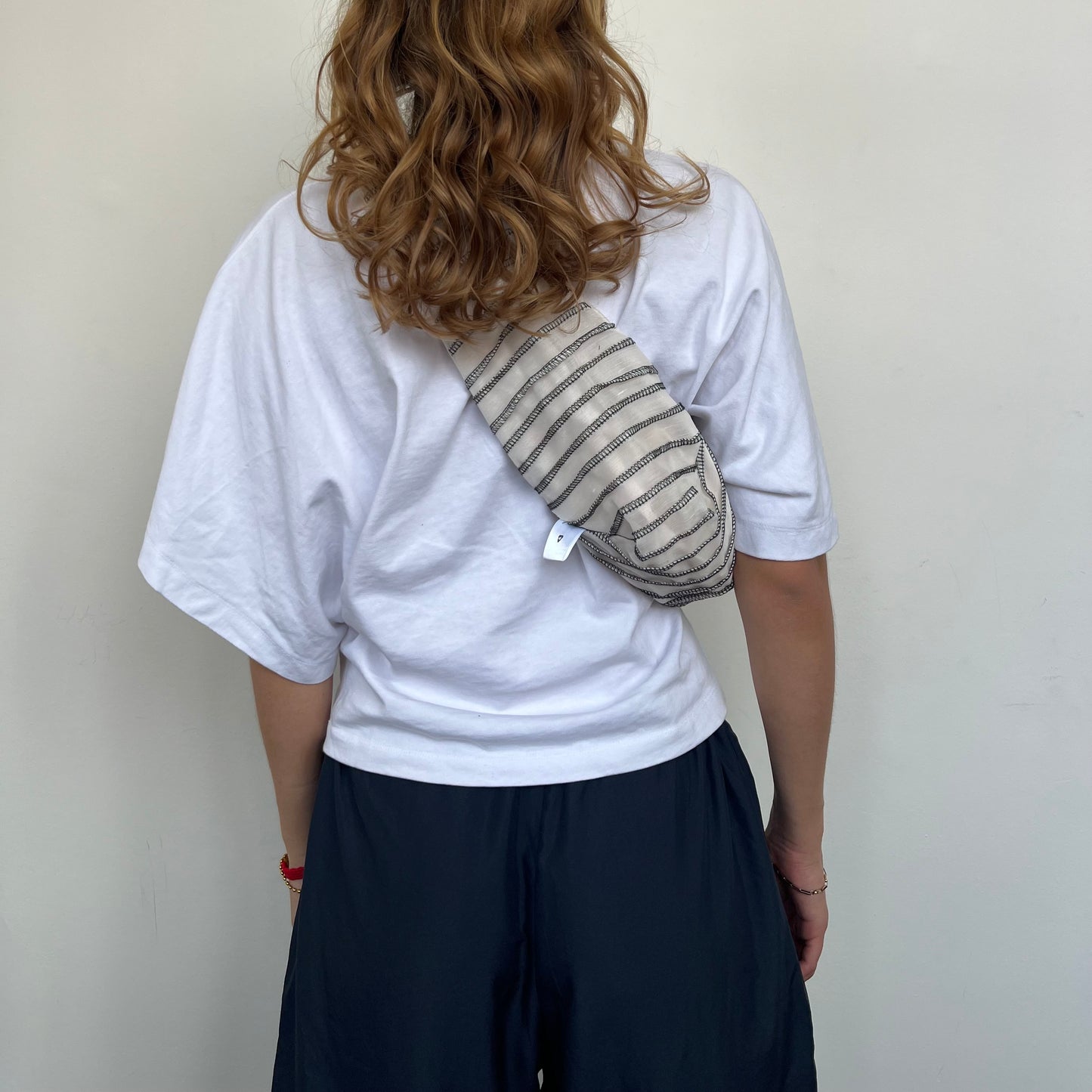 « ANBK » bag noir et blanc