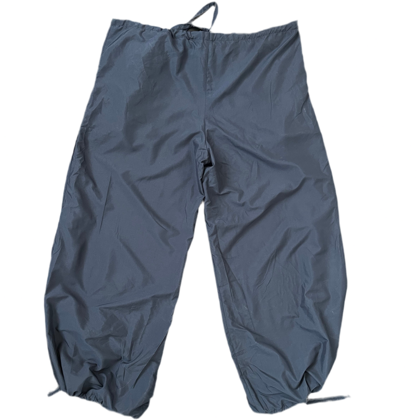 « ANBK » pants bleu foncé / noir