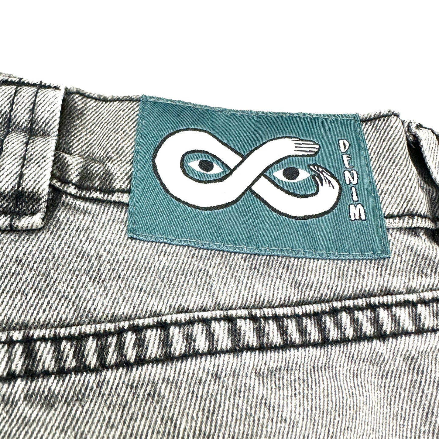 « Magenta » OG Denim pants