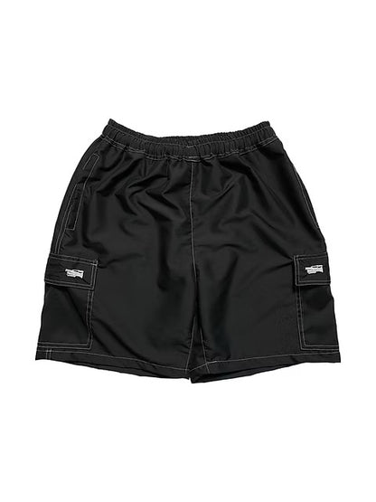 « TELEVISISTAR » Short de bain cargo
