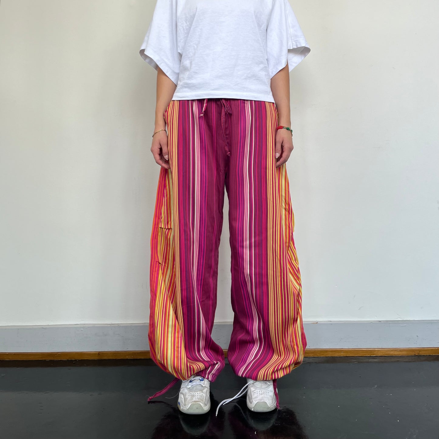 « ANBK » pants multicolore