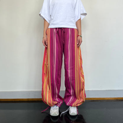« ANBK » pants multicolore
