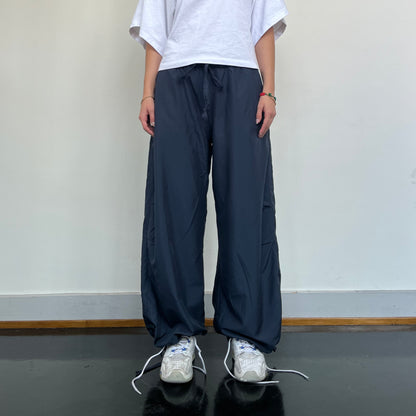 « ANBK » pants bleu foncé / noir