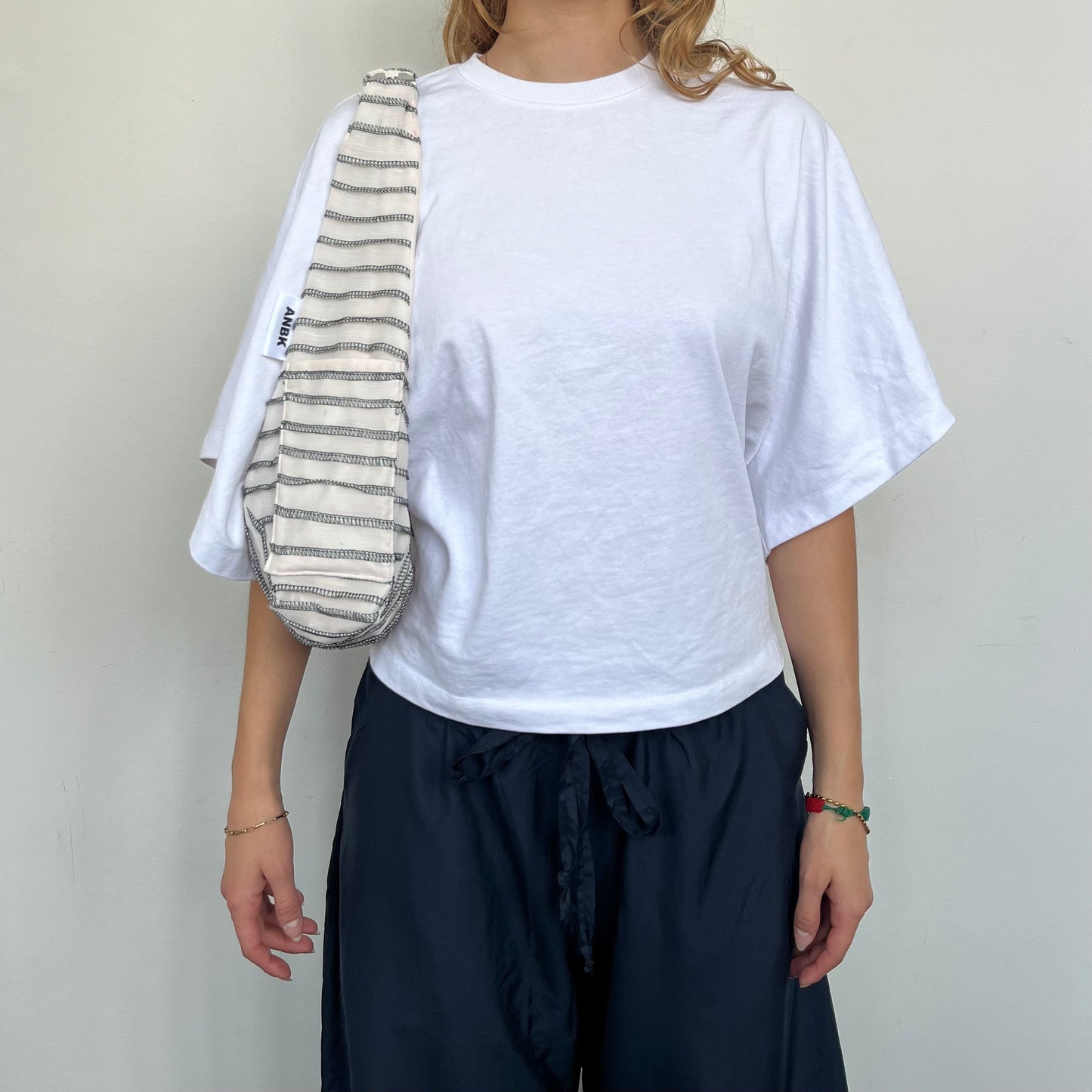 « ANBK » bag noir et blanc