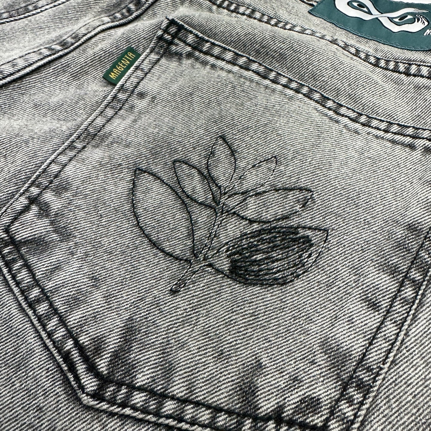 « Magenta » OG Denim pants