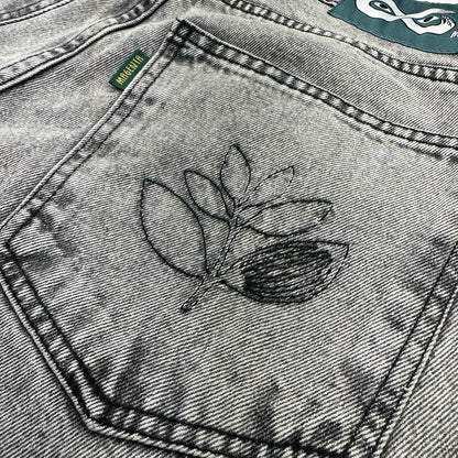 « Magenta » OG Denim pants