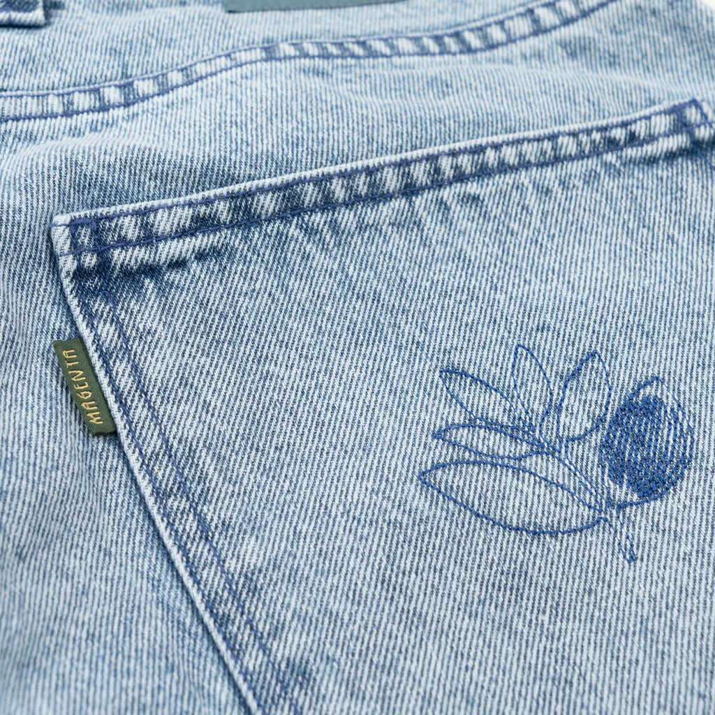 « Magenta » OG Denim pants