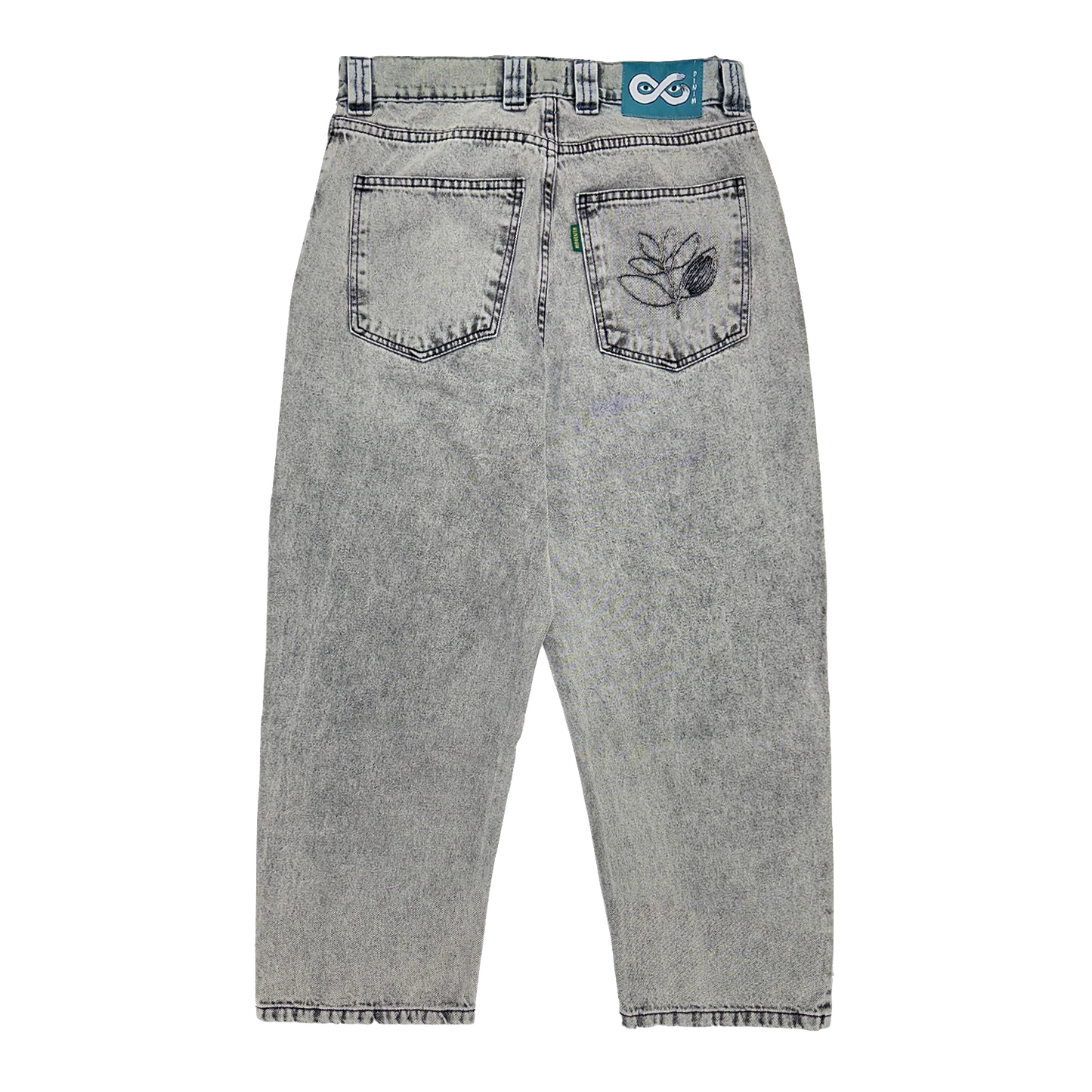 « Magenta » OG Denim pants