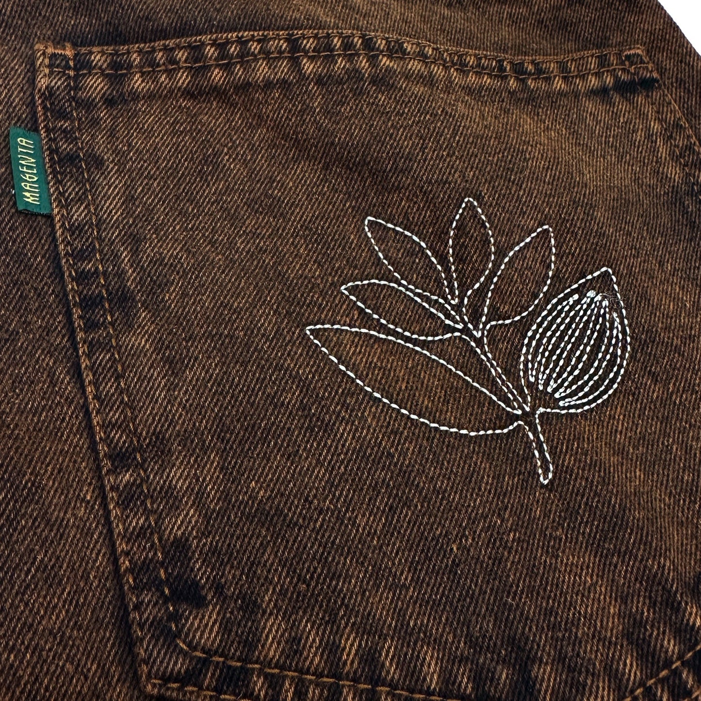 « Magenta » OG Denim pants