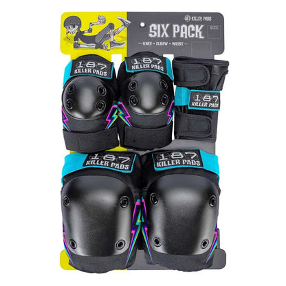 « 187 Killer Pads » Junior Full Pack Electric Bolt