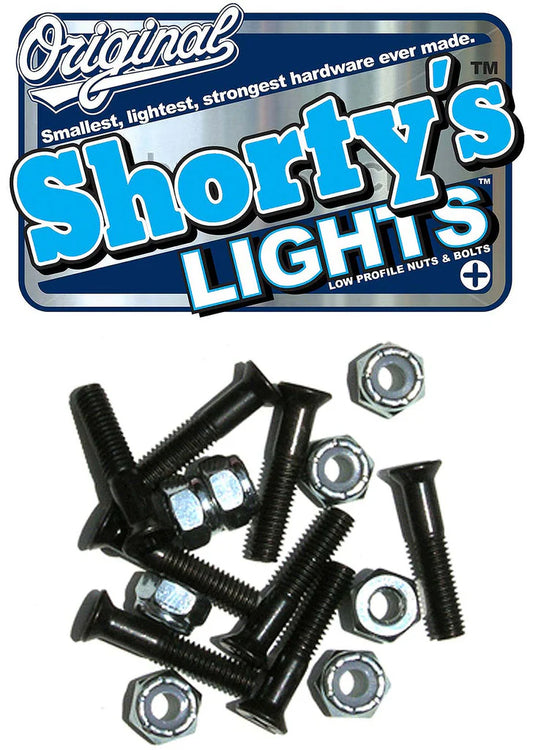 « Shorty’s » vis 7/8" lights