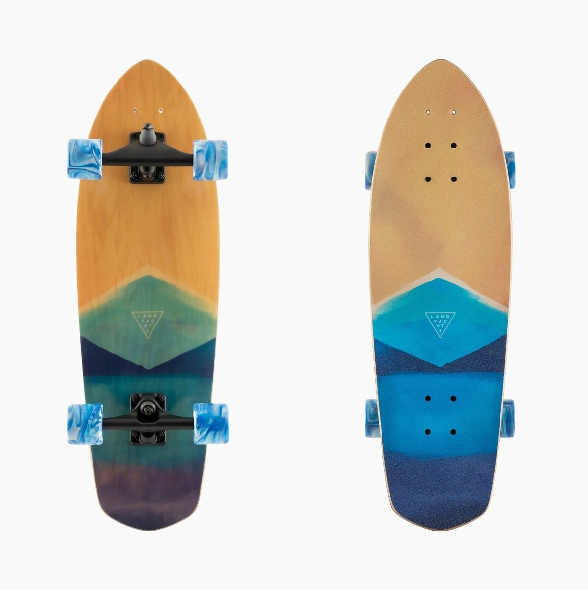 « Landyachtz » Pocket Knife Watercolor Surfboard