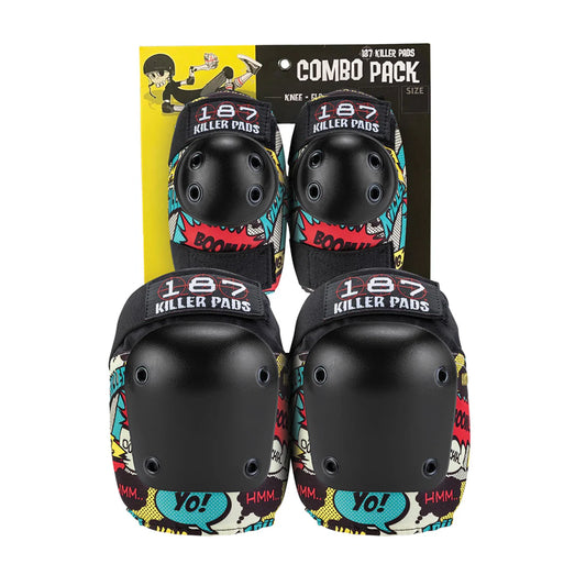 « 187 Killer Pads » Combo Pack Comics