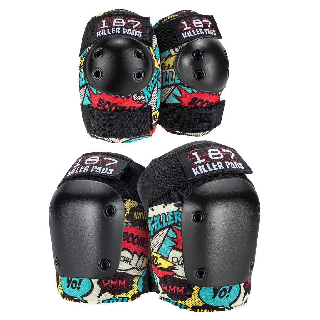 « 187 Killer Pads » Combo Pack Comics