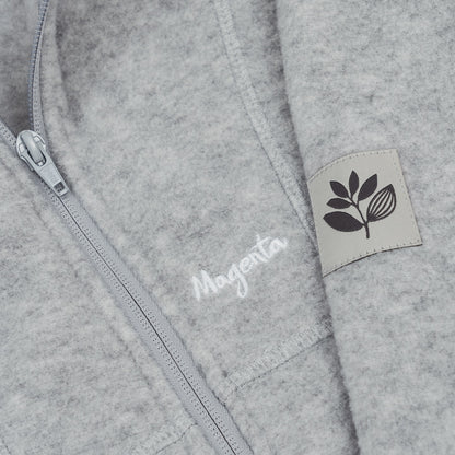 « Magenta » Artic Zip Hoodie