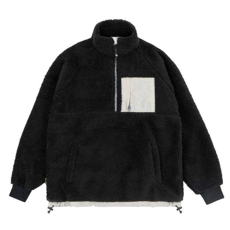 « Magenta » Sherpa Highneck