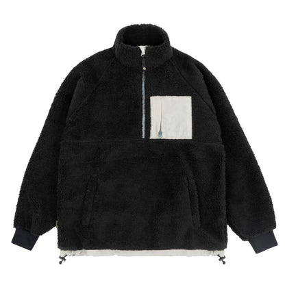 « Magenta » Sherpa Highneck