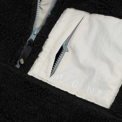 « Magenta » Sherpa Highneck