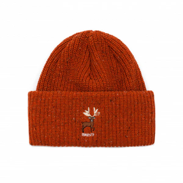 « Magenta » Deer assorted Beanie