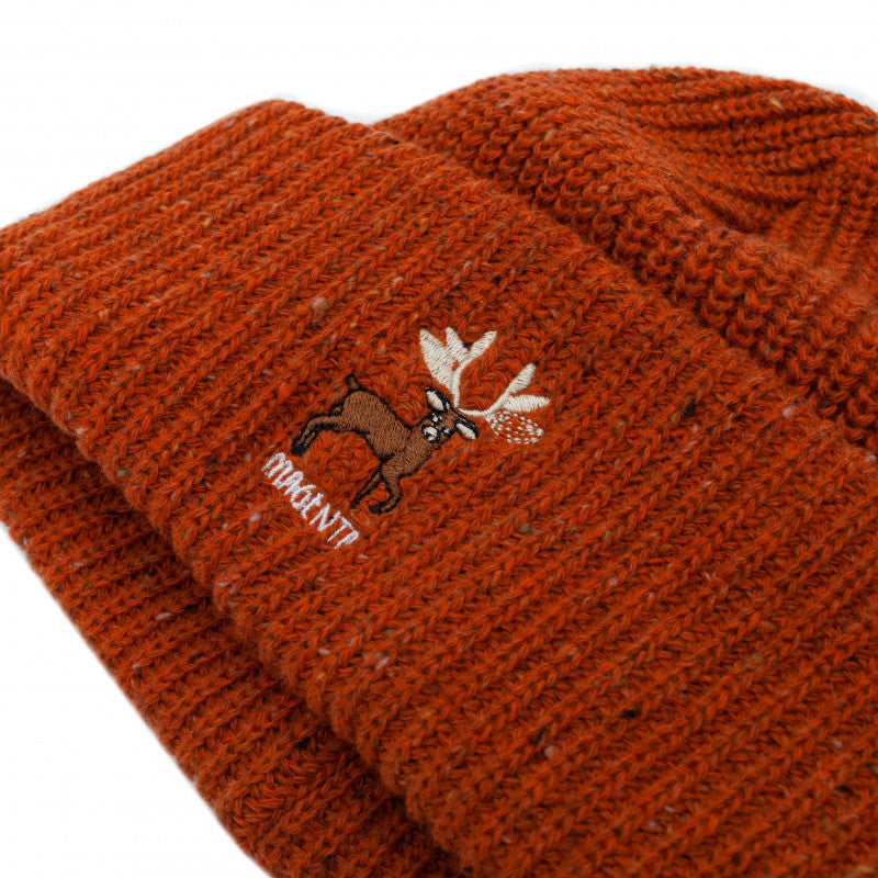 « Magenta » Deer assorted Beanie