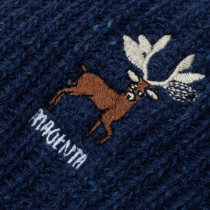 « Magenta » Deer assorted Beanie