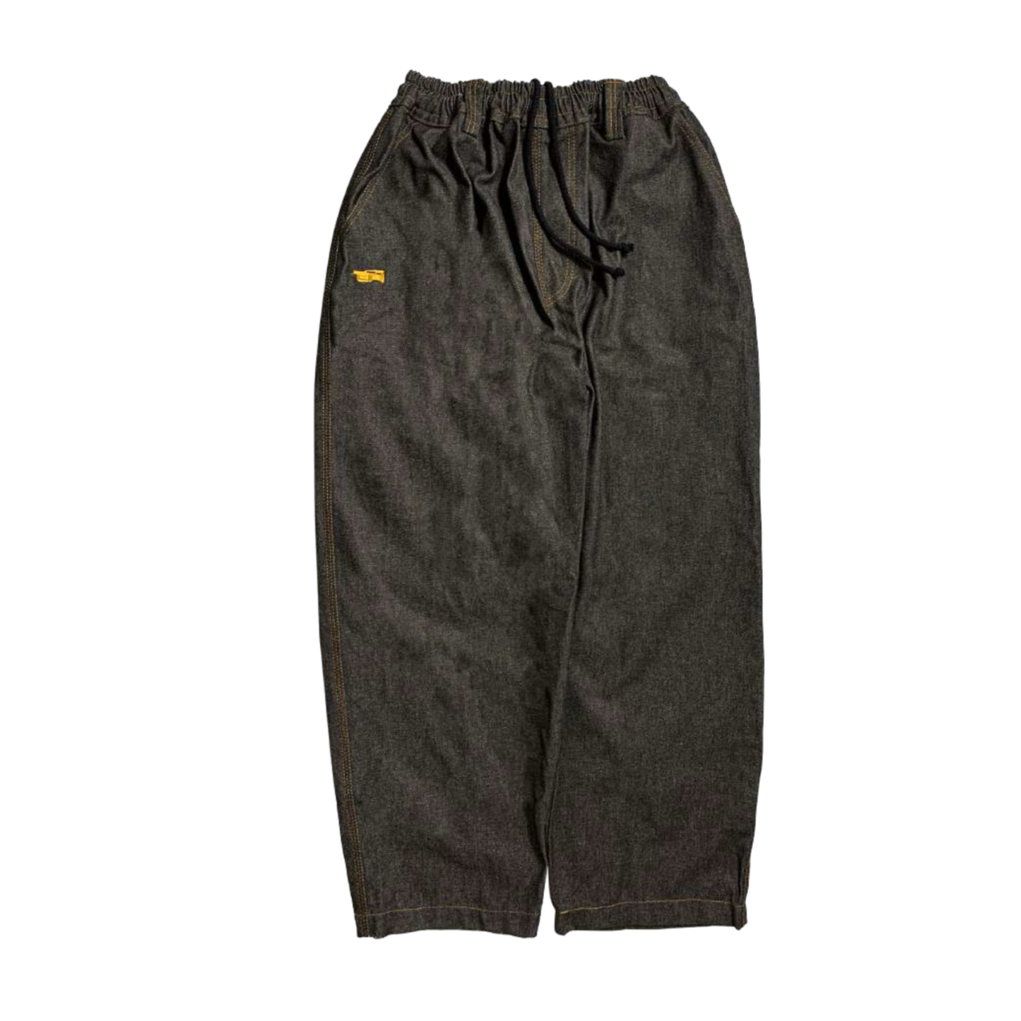 « TELEVISISTAR » Baggy OG Denim VX1 Gold pants