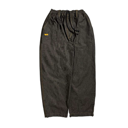 « TELEVISISTAR » Baggy OG Denim VX1 Gold pants