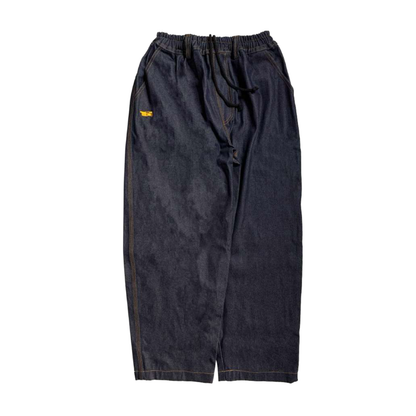 « TELEVISISTAR » Baggy OG Denim VX1 Gold pants