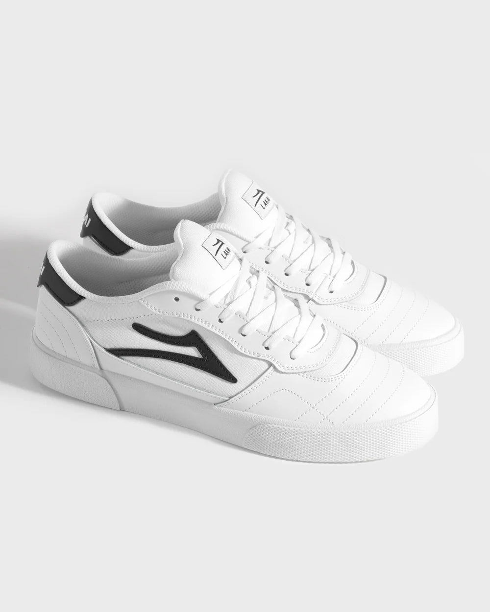 « Lakai » Cambridge White Leather
