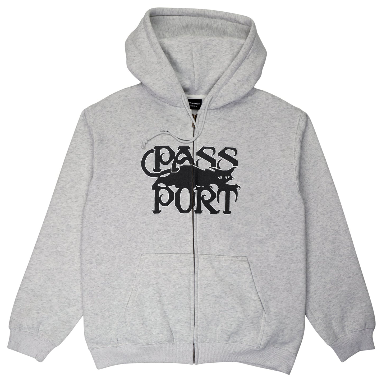 « Pass~Port » Slikin’ Zip Hoodie