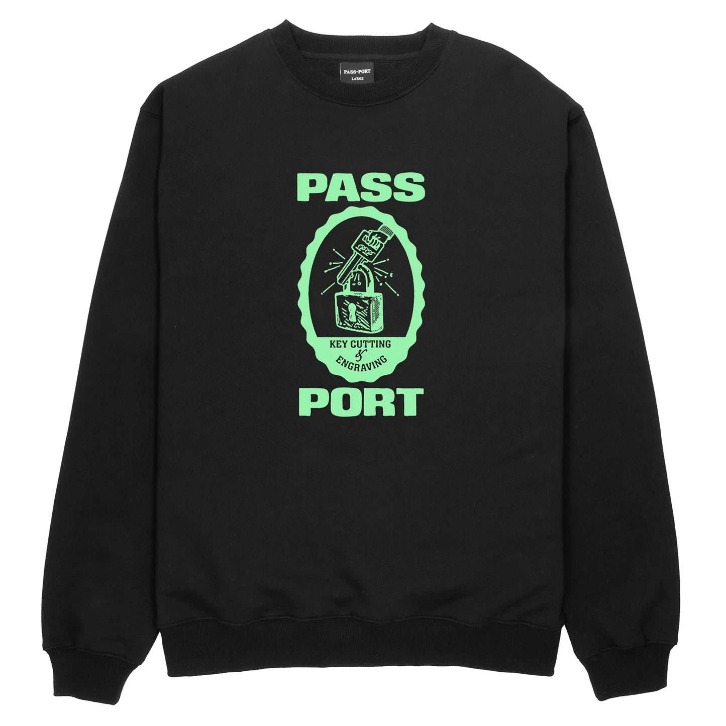 « Pass~Port » Hercu~locks Sweater