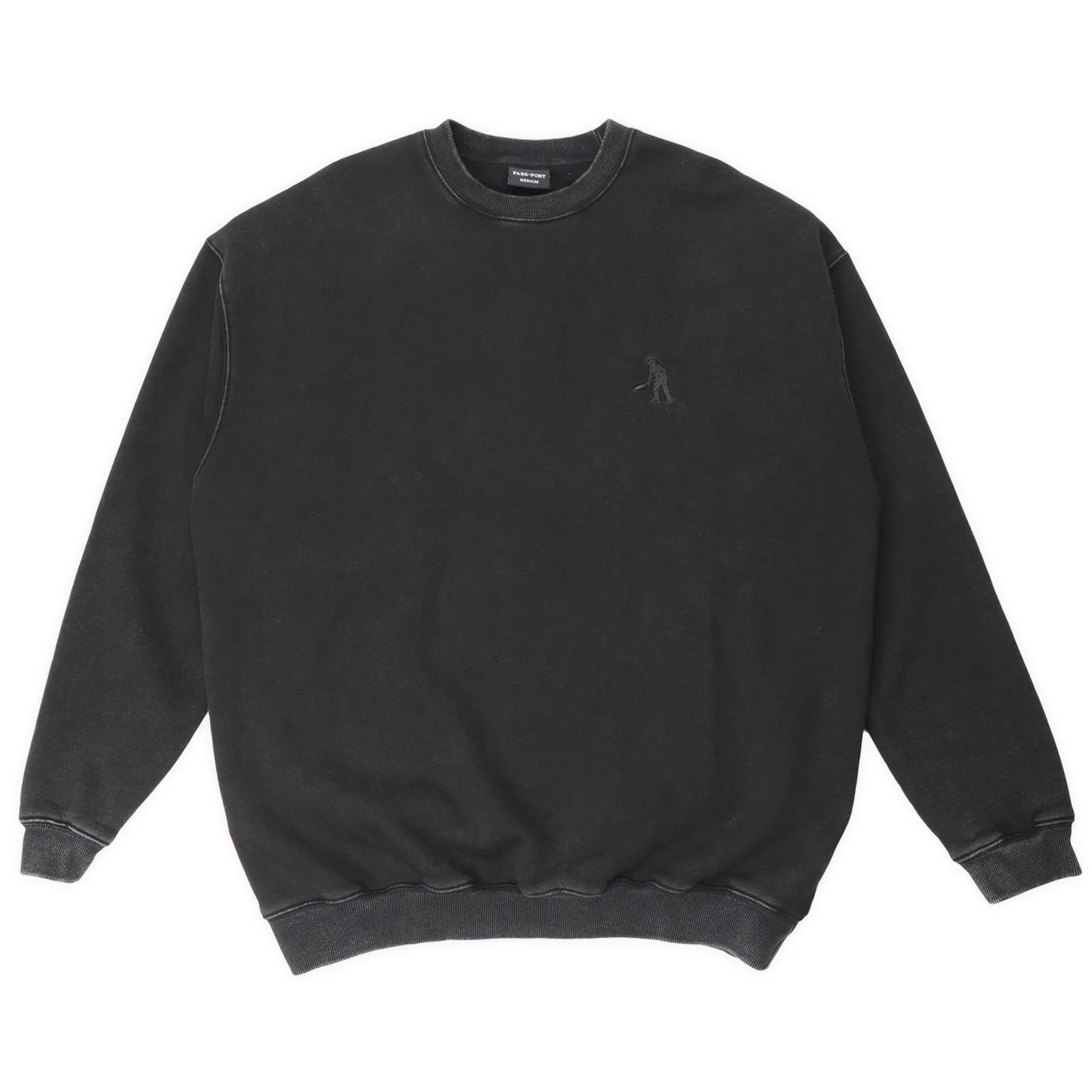« Pass~Port » Solid Workers Sweater R46