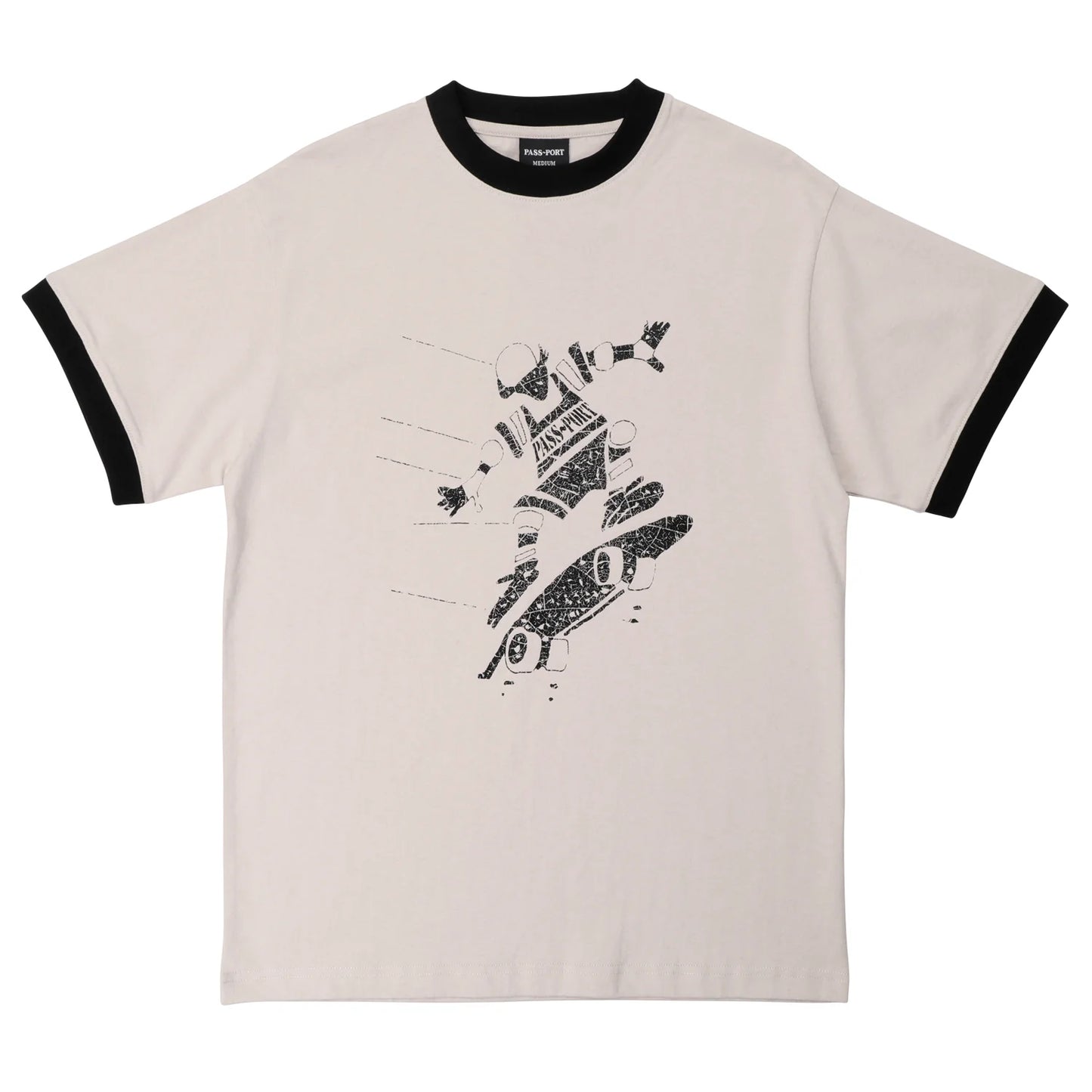« Pass~Port » Cloncurry Ringer T-Shirt